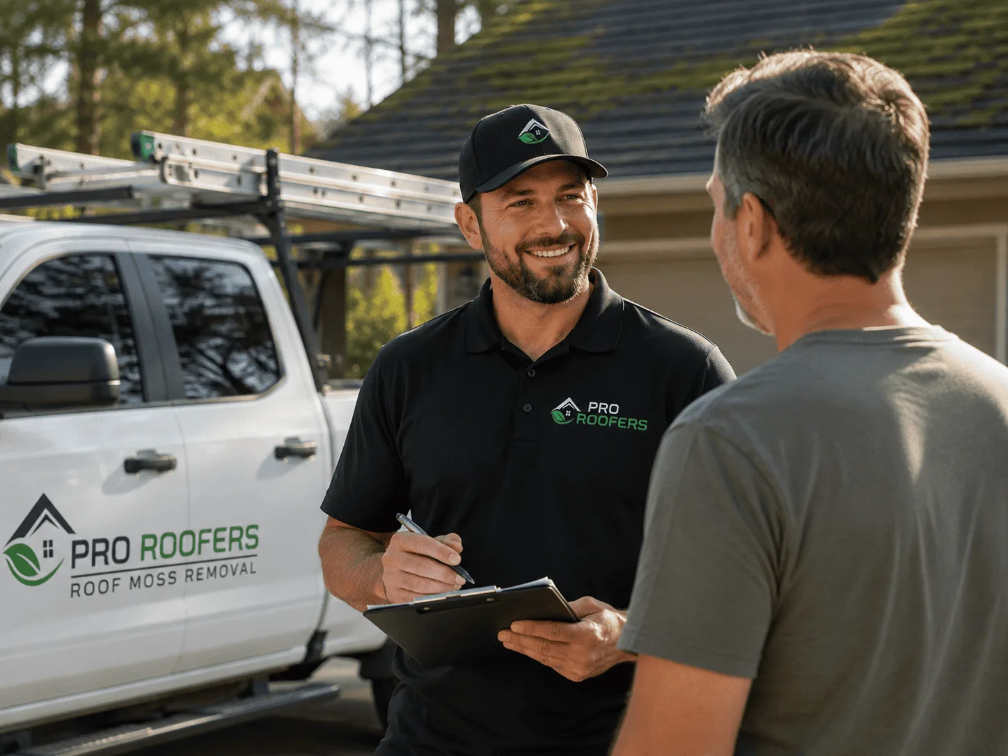 Roof Moss Removal Ratliff City, OK FAQs